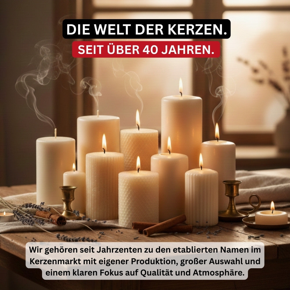 Rustik Kerzenset Oliv 4,5kg